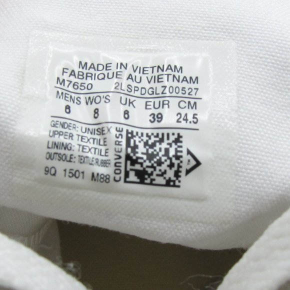 Converse All Star Chuck Taylor Unisex Canvas - Picture 10 of 10